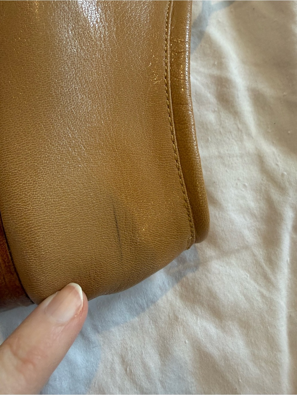 Martiniano Bootie Loafers in Camel/Tan Size 39 - Picture 10 of 13